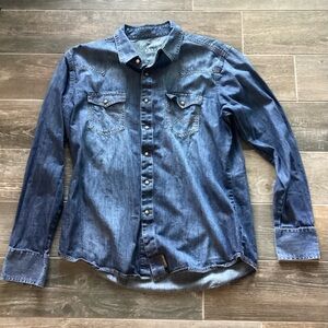 Wrangler Retro denim X-Large